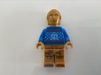 LEGO Star Wars - minifiguur - sw1238 - C-3PO Holiday Sweater, Ophalen of Verzenden, Zo goed als nieuw, Losse stenen, Lego
