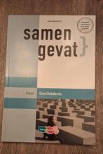 Geschiedenisboeken HAVO - Samengevat, Training, Feniks, Diverse, Geschiedenis, HAVO, Ophalen of Verzenden