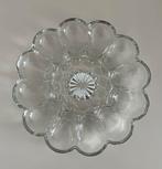 Vintage Glazen Eierschaal, Huis en Inrichting, Glas of Glazen, Ophalen of Verzenden, Overige stijlen, Glas