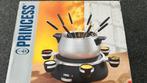 Fondueset Princess - Compleet!, Witgoed en Apparatuur, Fonduesets, Ophalen of Verzenden, Zo goed als nieuw, Elektrisch, Fondueset