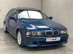 Bmw 530iA E39 M-Sport Facelift Full Optie Topasblau, Automaat, Achterwielaandrijving, Blauw, Grijs