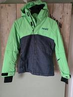 Rehall winterjas maat 152 - grijs/lichtgroen, Kinderen en Baby's, Kinderkleding | Overige, Ophalen of Verzenden, Zo goed als nieuw