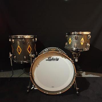 Ludwig 110th Anniversary Legacy Charcoal Birdseye w/inlay  beschikbaar voor biedingen