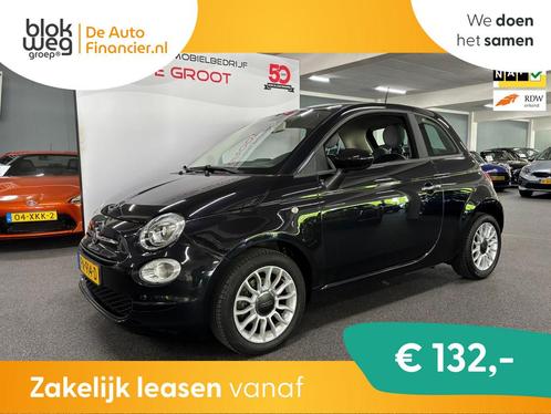 Fiat 500 1.0 TwinAir Pop / NL-auto, Cruise cont € 7.950,00, Auto's, Fiat, Bedrijf, Lease, Financial lease, ABS, Airbags, Airconditioning