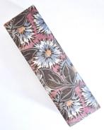Vintage Art Deco 30s 40s handschoenen doosje bloem textiel, Ophalen, Overige materialen, Minder dan 50 cm, Gebruikt