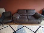 Armchair + sofa, Ophalen of Verzenden, Zo goed als nieuw