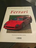 De Geschiedenis van de Auto: Ferrari, Ophalen of Verzenden, Zo goed als nieuw, Ferrari