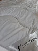 2x eenpersoons Hotel dekbed VDValk 140x200 cm 100% polyester, Eenpersoons, Wit, Ophalen of Verzenden, Deken of Dekbed