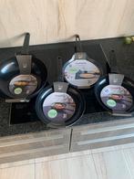 Brabantia Pannenset - Nieuwstaat, Inductieplaat, Ophalen of Verzenden, M, M