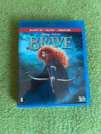 Disney Brave Blu-Ray en 3D Blu-Ray, Cd's en Dvd's, Ophalen of Verzenden, Zo goed als nieuw, Tekenfilms en Animatie