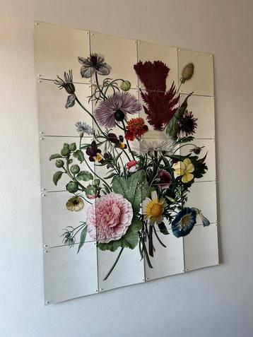 IXXI flowers dark & light (dubbelzijdig) beschikbaar voor biedingen