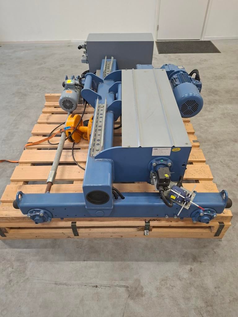 2 x CMAK Takel 5000kg , zo goed als nieuw., Doe-het-zelf en Verbouw, Lieren en Takels, Ophalen