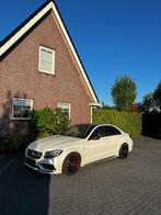 Mercedes-Benz C-Klasse C63s AMG 510pk edition one, Auto's, Automaat, 8 cilinders, 510 pk, Wit