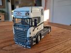 Mooie Tekno scania R730 V8, Ophalen of Verzenden, Zo goed als nieuw, Bus of Vrachtwagen, Tekno
