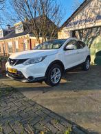 Nissan Qashqai 1.2 Dig-t 2014 met nieuwe APK, Voorwielaandrijving, Euro 5, Zwart, 4 cilinders