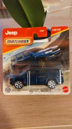 Matchbox 2022 Jeep Wagoneer 125/125, Ophalen of Verzenden, Zo goed als nieuw, Auto