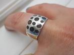 Zilveren modernist ring maat 18.25 nr.1477