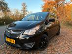 Opel Karl 1.0 Ecoflex 55KW 2018 Zwart, Auto's, Voorwielaandrijving, 839 kg, Stof, Zwart