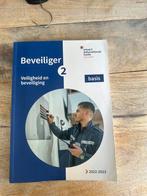 Beveiliger 2: Veiligheid en beveiliging basis, Boeken, Ophalen of Verzenden, Zo goed als nieuw, Overige niveaus, Nederlands