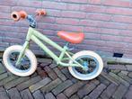 Loopfiets mintgroen • 12 inch, Fietsen en Brommers, Fietsen | Kinderfietsjes, Ophalen, Gebruikt, Minder dan 16 inch