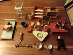 Vintage Poppenhuis Meubels & Accessoires, Antiek en Kunst, Ophalen of Verzenden