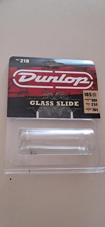 Dunlop 210 Slide Glas beschikbaar voor biedingen