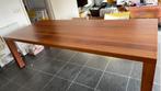 Massieve kersenhouten tafel (100 x 250), Huis en Inrichting, Tafels | Eettafels, 200 cm of meer, 100 tot 150 cm, Modern, Rechthoekig