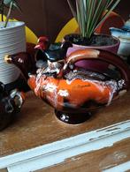 Vintage Eenden Theepot & Suikerpot - La Manoule, Ophalen of Verzenden