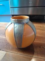 Marokkaanse Pot - Nieuwstaat, Huis en Inrichting, Woonaccessoires | Vazen, Ophalen, Aardewerk of Porselein, Nieuw, Oranje