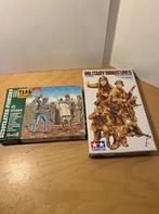 Militaren  2 stuks bouwpakket., Ophalen of Verzenden, Landmacht, Overige gebieden, Helm of Baret