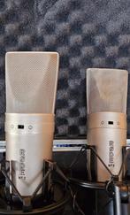 RODE NT2 condensator mic., Muziek en Instrumenten, Ophalen of Verzenden, Zo goed als nieuw, Studiomicrofoon