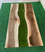epoxy tafel maat 2 m lang 1 m breed, Huis en Inrichting, Tafels | Eettafels, 200 cm of meer, Zo goed als nieuw, Rechthoekig, 50 tot 100 cm