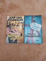 2 boeken Joep van Deudekom, Boeken, Humor, Ophalen of Verzenden, Zo goed als nieuw