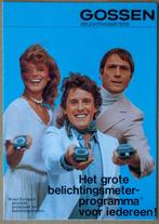 Folder Gossen belichtingsmeters, Ophalen of Verzenden, 1980 tot heden, Overige typen