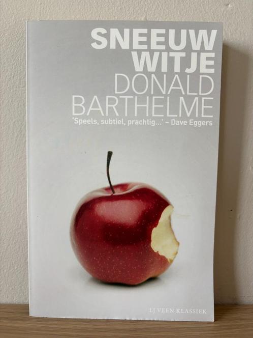 Sneeuwwitje - Donald Barthelme (Fictie, Postmodern), Boeken, Literatuur, Zo goed als nieuw, Nederland, Ophalen of Verzenden
