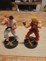 Street Fighter - Ryu & Ken figuurtjes, Spelcomputers en Games, Games | Nintendo Super NES, Vechten, 2 spelers, Ophalen of Verzenden
