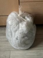 Vulling voor poppen / kussens, Ophalen of Verzenden, Zo goed als nieuw, Wit, Vierkant