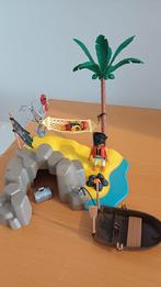 Playmobil 4139 pirateneiland, Ophalen of Verzenden, Zo goed als nieuw