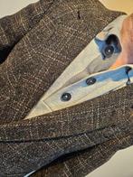 Double breasted tweed 46/48 unieke ! vintage €50, Overige kleuren, Nieuw, Tweed vintage, Verzenden