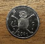 1 Guldenmunt 'Loekie' Beatrix 2001 Nikkel, Ophalen, Koningin Beatrix, 1 gulden, Losse munt