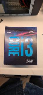 Intel Core i3-8100 LGA 1151 inclusief koeler (splinternieuw, Computers en Software, Processors, LGA 1151, Gebruikt, 4-core, Ophalen of Verzenden