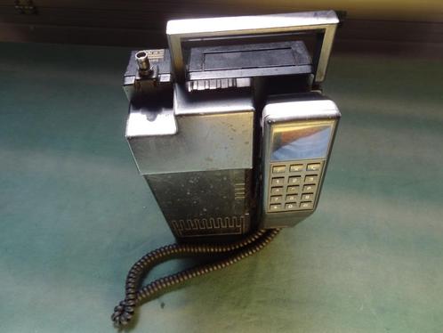 Vintage AUTOTELEFOON  PHILIPS, Verzamelen, Elektronische Apparatuur, Computers en Rekenmachines, Ophalen of Verzenden
