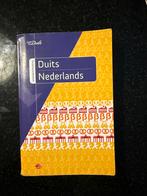 Van Dale pocketwoordenboek Duits-Nederlands, Duits, Ophalen of Verzenden, Zo goed als nieuw, Van Dale