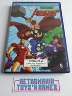 dvd marvel - the avengers deel 2, Cd's en Dvd's, Dvd's | Tekenfilms en Animatie, Verzenden