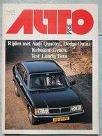 Autovisie nr 6 van 1980, Boeken, Auto's | Folders en Tijdschriften, Ophalen of Verzenden, Gelezen, Algemeen