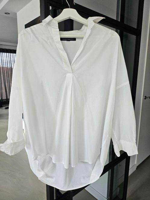 French connection blouse wit maat M, Kleding | Dames, Blouses en Tunieken, Nieuw, Maat 38/40 (M), Wit, Verzenden