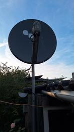 2 schotel antennes, Ophalen, Gebruikt