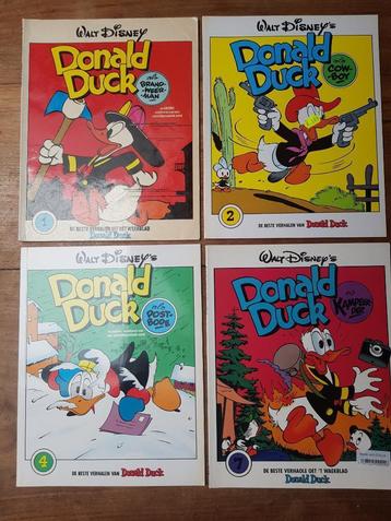 Stripalbums Donald Duck als ....... beschikbaar voor biedingen
