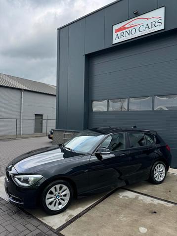 BMW 1-Serie 116i 5DR Aut8 2012 Zwart - COMPLEET IN ORDE beschikbaar voor biedingen