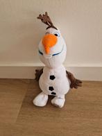 Knuffel Olaf Frozen sneeuwpop Disney Store 33 cm K8502, Kinderen en Baby's, Speelgoed | Knuffels en Pluche, Ophalen of Verzenden
